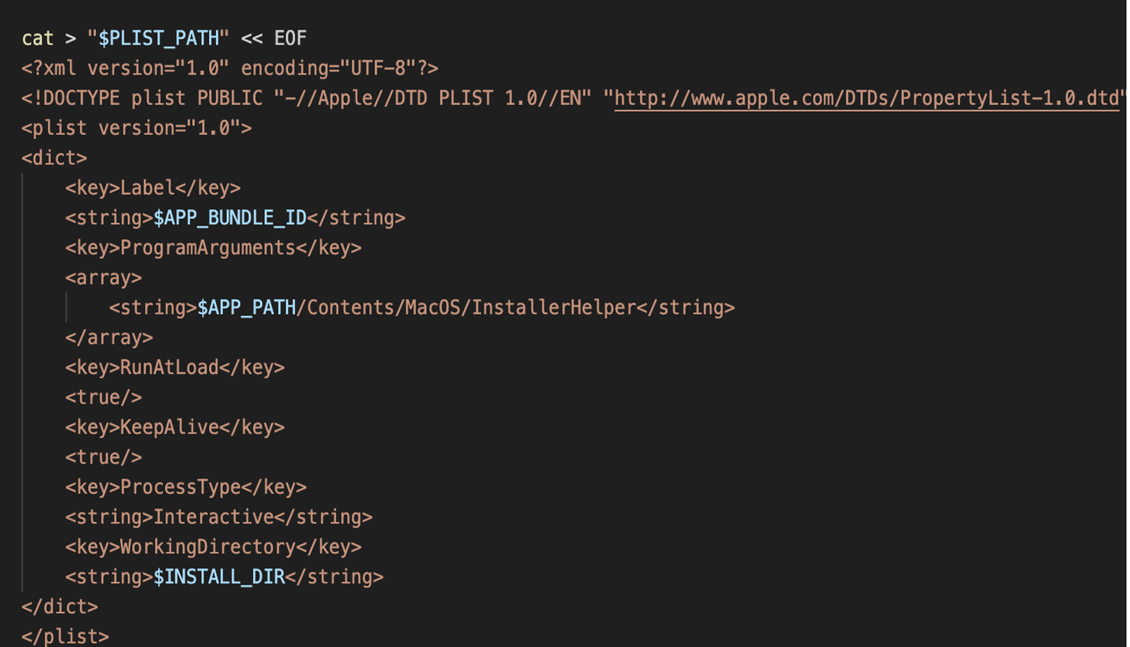 Persistence added via Plist configuration.